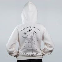 MOLETOM OFF WHITE - CAVEIRA ESTRELADA