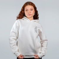 MOLETOM OFF WHITE - CAVEIRA ESTRELADA