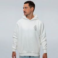 MOLETOM OFF WHITE - CAVEIRA ESTRELADA