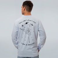 MANGA LONGA OFF WHITE - CAVEIRA ESTRELADA