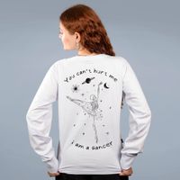 MANGA LONGA OFF WHITE - CAVEIRA ESTRELADA