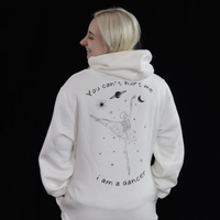 MOLETOM OFF WHITE - CAVEIRA ESTRELADA