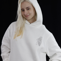 MOLETOM OFF WHITE - CAVEIRA ESTRELADA