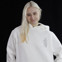 MOLETOM OFF WHITE - CAVEIRA ESTRELADA