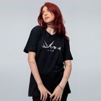 CAMISETA PRETA - LEVIATHAN