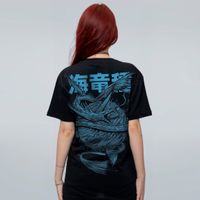 CAMISETA PRETA - LEVIATHAN