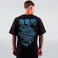 CAMISETA PRETA - LEVIATHAN