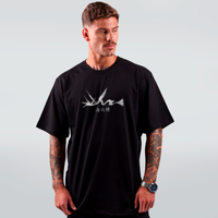 CAMISETA PRETA - LEVIATHAN