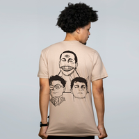 CAMISETA CANELA - BENGA
