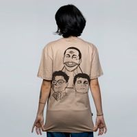 CAMISETA CANELA - BENGA