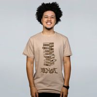 CAMISETA CANELA - BENGA
