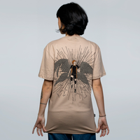 CAMISETA CANELA - FLY HIGH