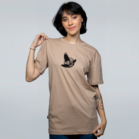 CAMISETA CANELA - FLY HIGH