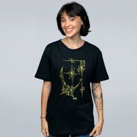 CAMISETA PRETA - FEH ARIES