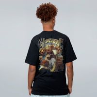CAMISETA PRETA - FEH ARIES