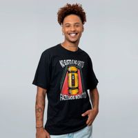 CAMISETA PRETA - FAZEMOS BONITO
