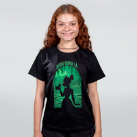 CAMISETA PRETA - QUASE LA