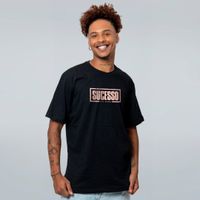 CAMISETA PRETA - SUCESSO PRA QUEM