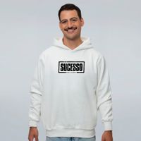 MOLETOM OFF WHITE - SUCESSO PRA QUEM