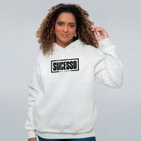 MOLETOM OFF WHITE - SUCESSO PRA QUEM
