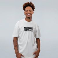 CAMISETA OVERSIZED OFF WHITE - SUCESSO PRA QUEM