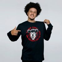 MANGA LONGA PRETA - OHHH BOOY