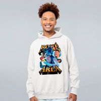 MOLETOM OFF WHITE - BORÉ NA ÁREA