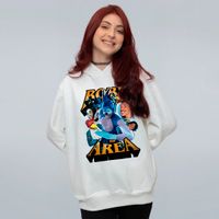 MOLETOM OFF WHITE - BORÉ NA ÁREA