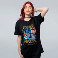 CAMISETA PRETA - BORÉ NA ÁREA
