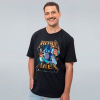 CAMISETA PRETA - BORÉ NA ÁREA