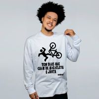 MANGA LONGA OFF WHITE - BIKE