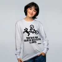 MANGA LONGA OFF WHITE - BIKE