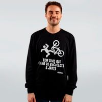 MANGA LONGA PRETA - BIKE