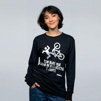 MANGA LONGA PRETA - BIKE
