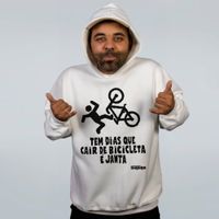 MOLETOM OFF WHITE - BIKE