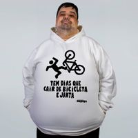MOLETOM OFF WHITE - BIKE