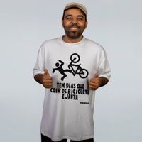 CAMISETA OVERSIZED OFF WHITE - BIKE