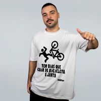 CAMISETA OVERSIZED OFF WHITE - BIKE