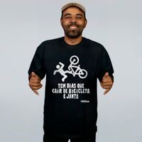 CAMISETA OVERSIZED PRETA - BIKE