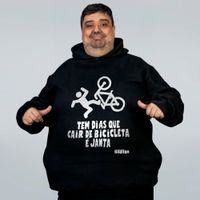 MOLETOM PRETO - BIKE