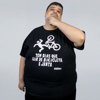 CAMISETA PRETA - BIKE