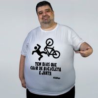 CAMISETA OFF WHITE - BIKE