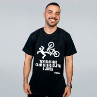 CAMISETA PRETA - BIKE
