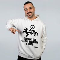 MOLETOM OFF WHITE - BIKE