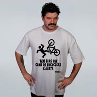 CAMISETA OVERSIZED OFF WHITE - BIKE