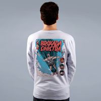 MANGA LONGA OFF WHITE - FOGUETE