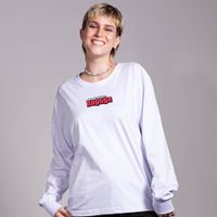 MANGA LONGA OFF WHITE - FOGUETE