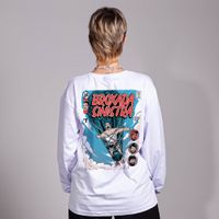 MANGA LONGA OFF WHITE - FOGUETE