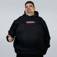 MOLETOM PRETO - FOGUETE