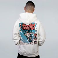 MOLETOM OFF WHITE - FOGUETE